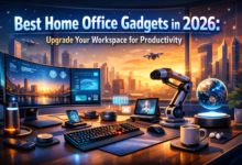 Best home office gadgets in 2026 to upgrade workspace productivity and efficiency