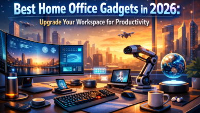 Best home office gadgets in 2026 to upgrade workspace productivity and efficiency