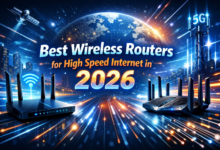 Best wireless routers for high speed internet in 2026