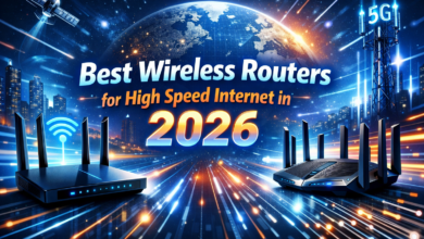 Best wireless routers for high speed internet in 2026
