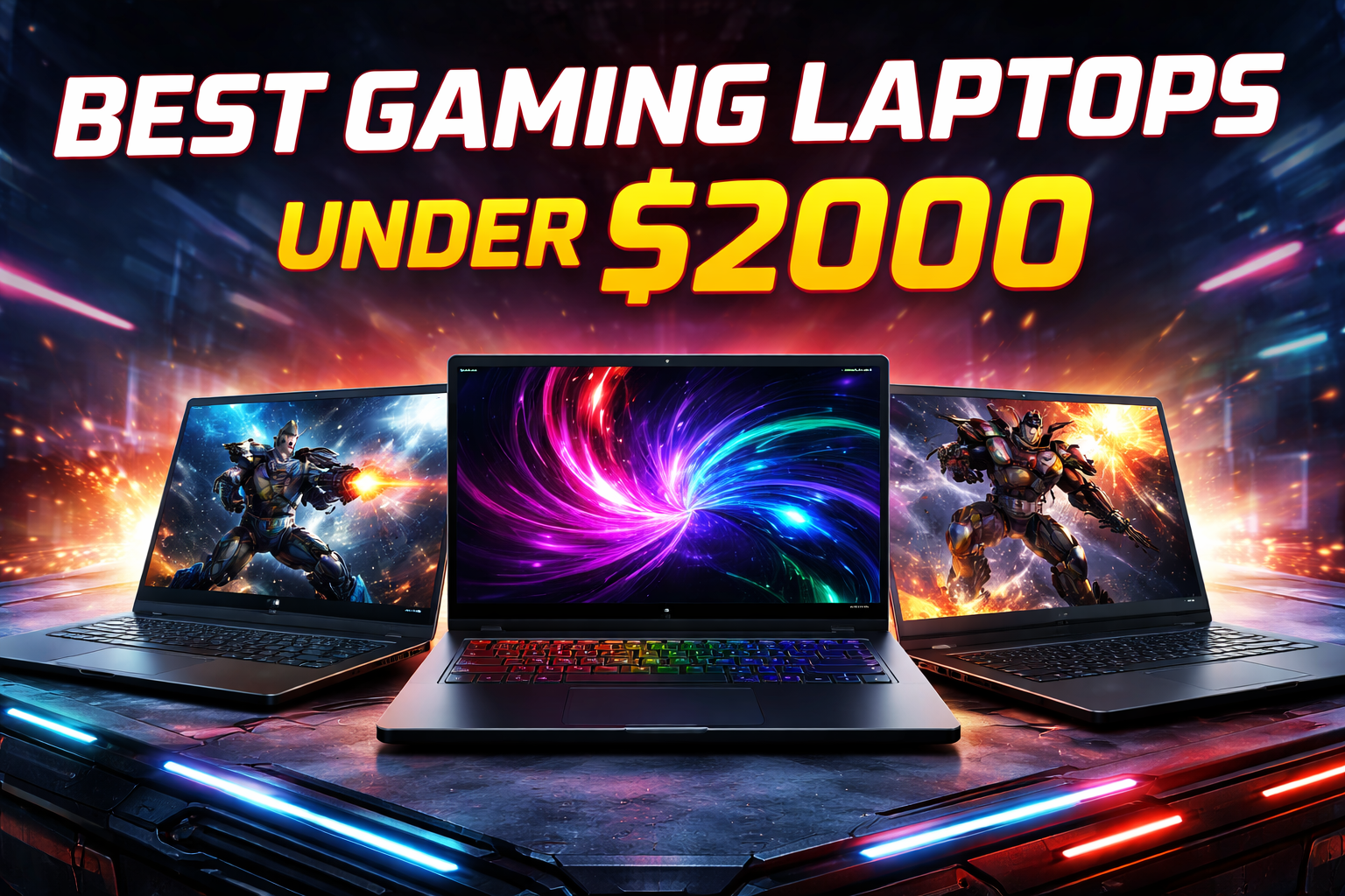 gaming laptops