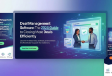 Comparison of top deal management software tools 2026 with pricing and features