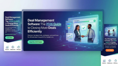Comparison of top deal management software tools 2026 with pricing and features