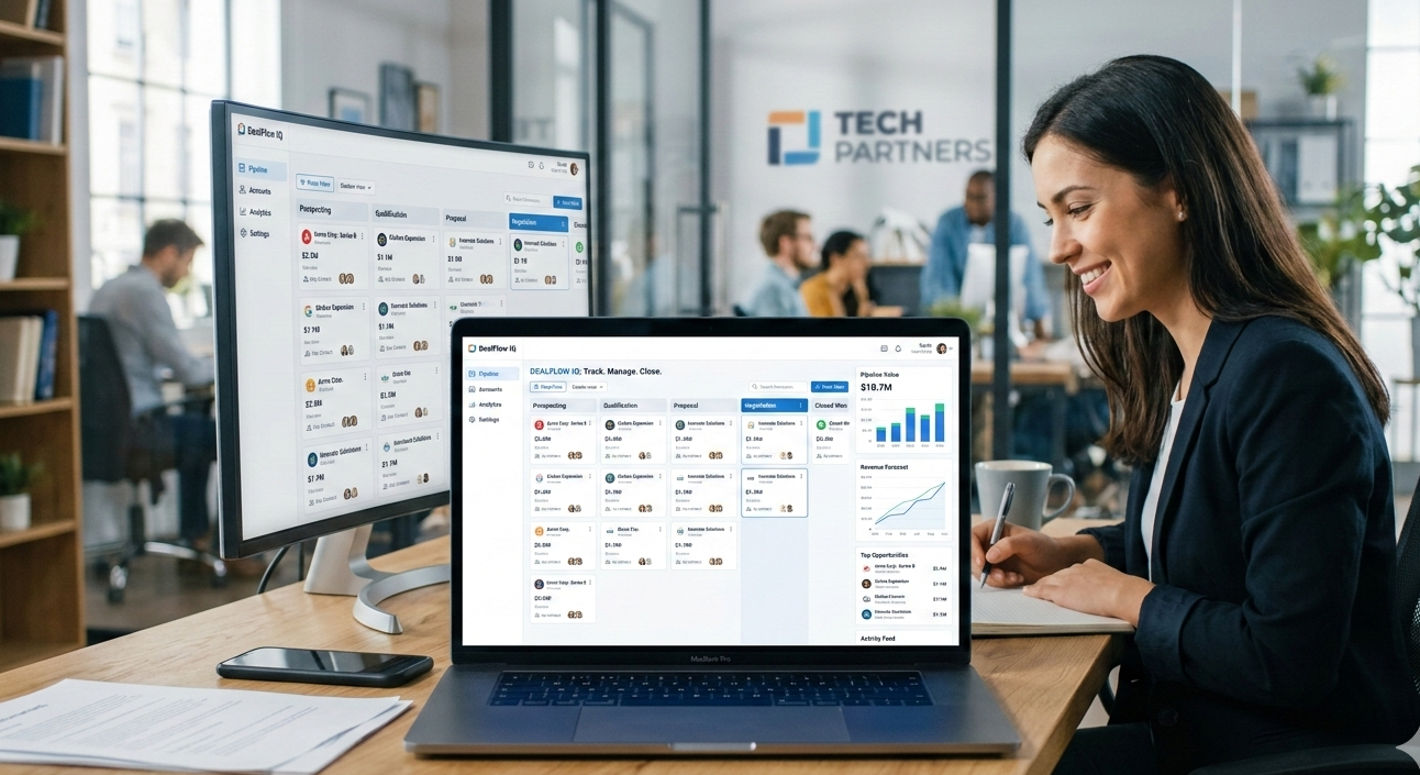 Deal management software