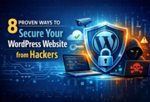 8 Proven Ways to Secure Your WordPress Website