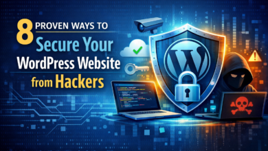 8 Proven Ways to Secure Your WordPress Website