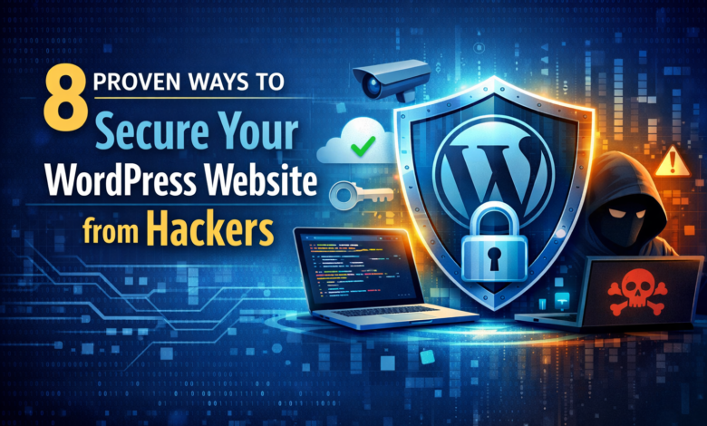 8 Proven Ways to Secure Your WordPress Website