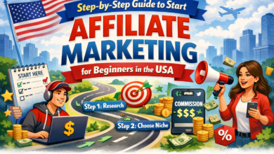 Guidance for affiliate marketing in the USA