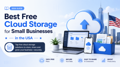 Best free cloud stroage in the USA