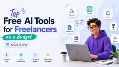 Free AI tools for freelancers