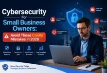 Cybersecurity for small business owners.