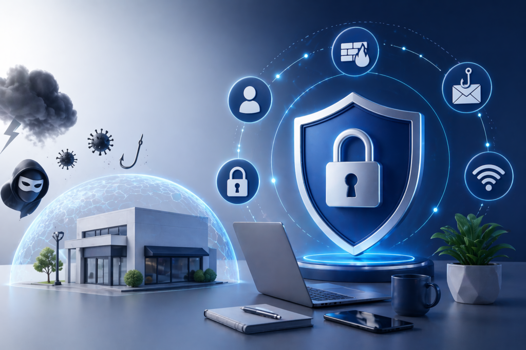 Cybersecurity for small business