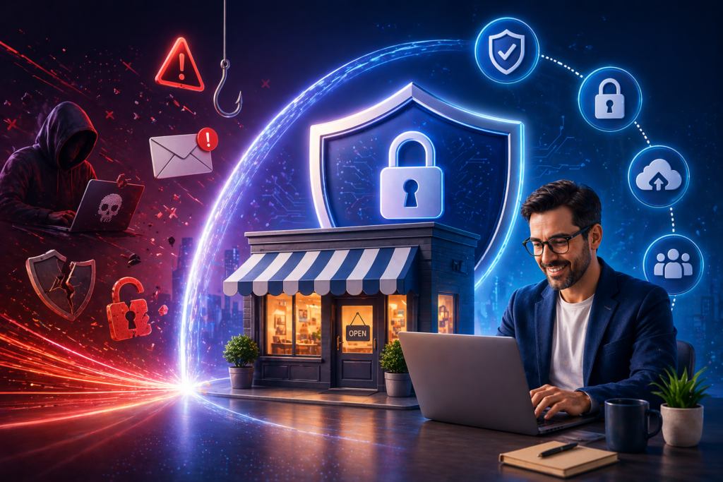 cybersecurity for small business