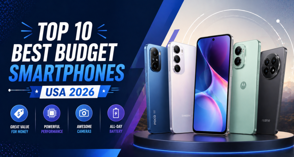 best budget smartphones