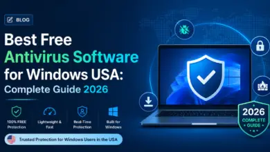 Free Antivirus Software for Windows USA
