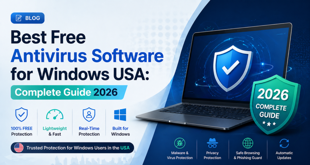 Free Antivirus Software for Windows
