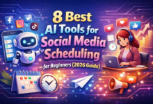 AI tools for social media scheduling