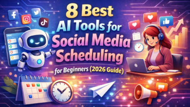 AI tools for social media scheduling