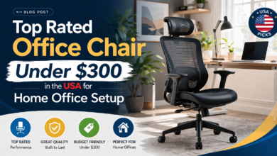 Office chair under $300