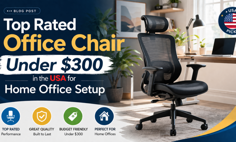 Office chair under $300