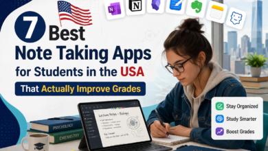 The best note taking apps