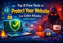 Free Tools to protect your website