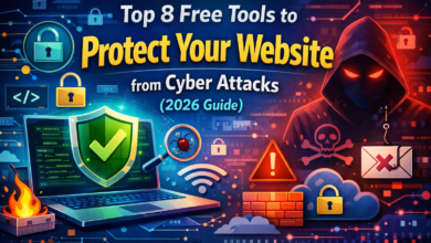 Free Tools to protect your website