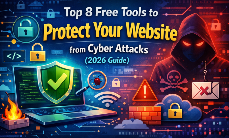 Free Tools to protect your website