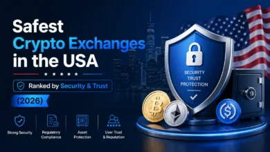 Safest Crypto Exchanges in the USA.