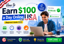 How to Earn $100 a Day Online in the USA