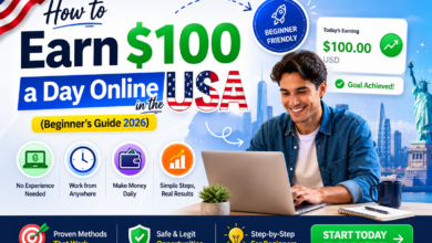 How to Earn $100 a Day Online in the USA
