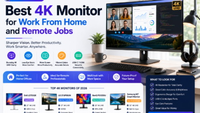 Best 4K Monitor for Work From Home.