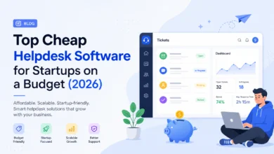 Top Cheap Helpdesk Software for Startups