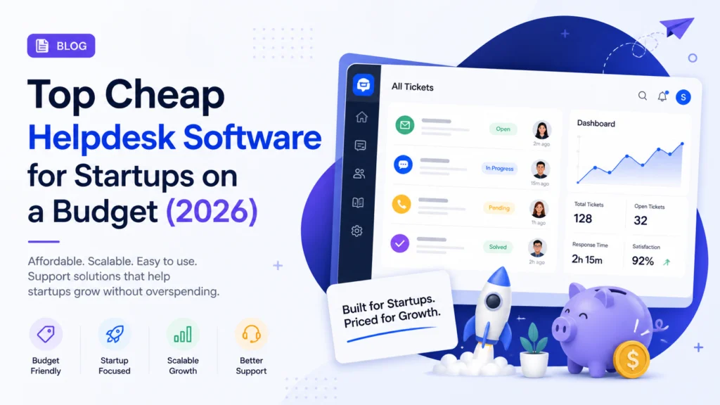 Cheap Helpdesk Software