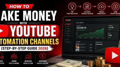 How to Make Money with YouTube Automation Channels.
