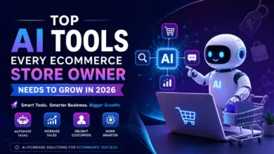 Top AI Tools Every Ecommerce Store Owner Needs.