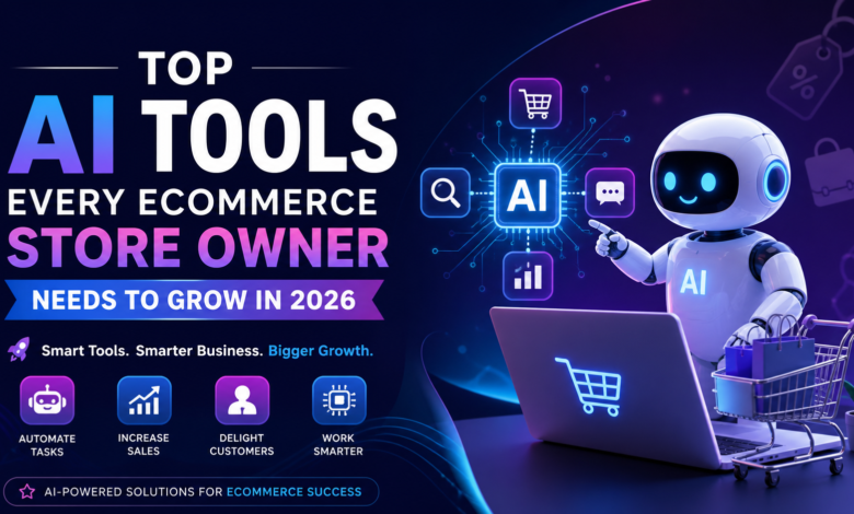 Top AI Tools Every Ecommerce Store Owner Needs.