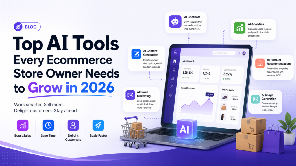 Ecommerce Store Owner