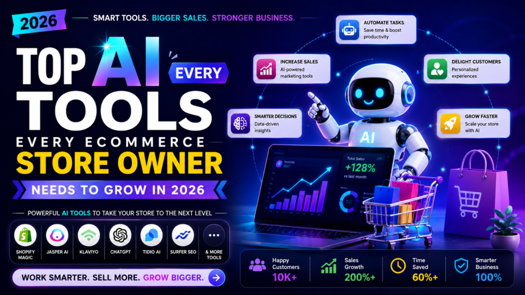 Ecommerce Store Owner