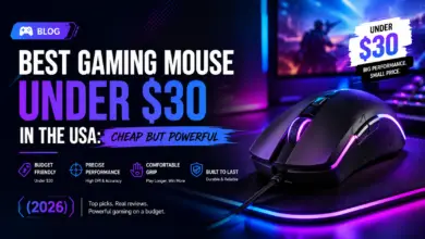 Best Gaming Mouse Under $30 in the USA