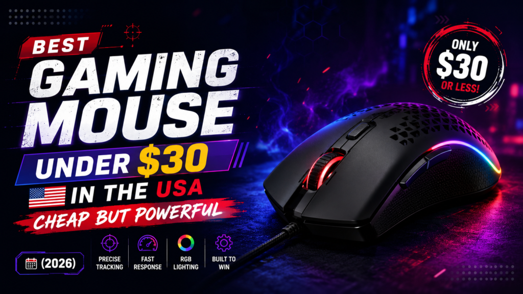 gaming mouse