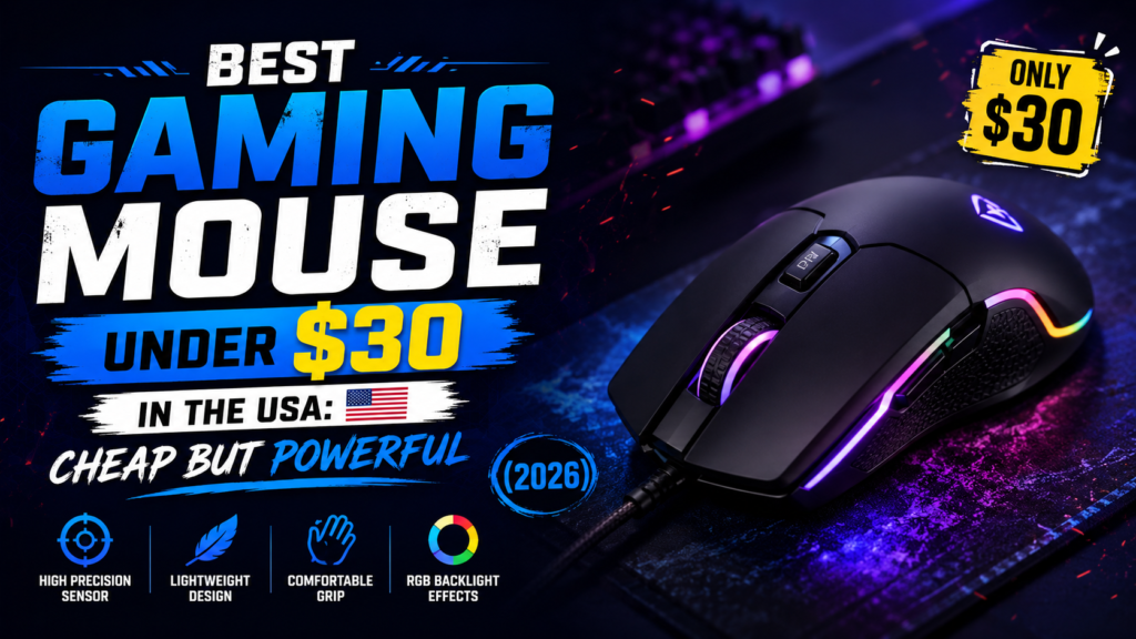 gaming mouse