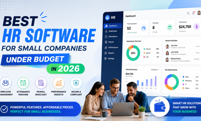 Best HR Software for Small Businesses