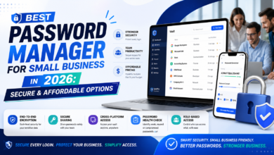 Best Password Manager for Small Business in 2026